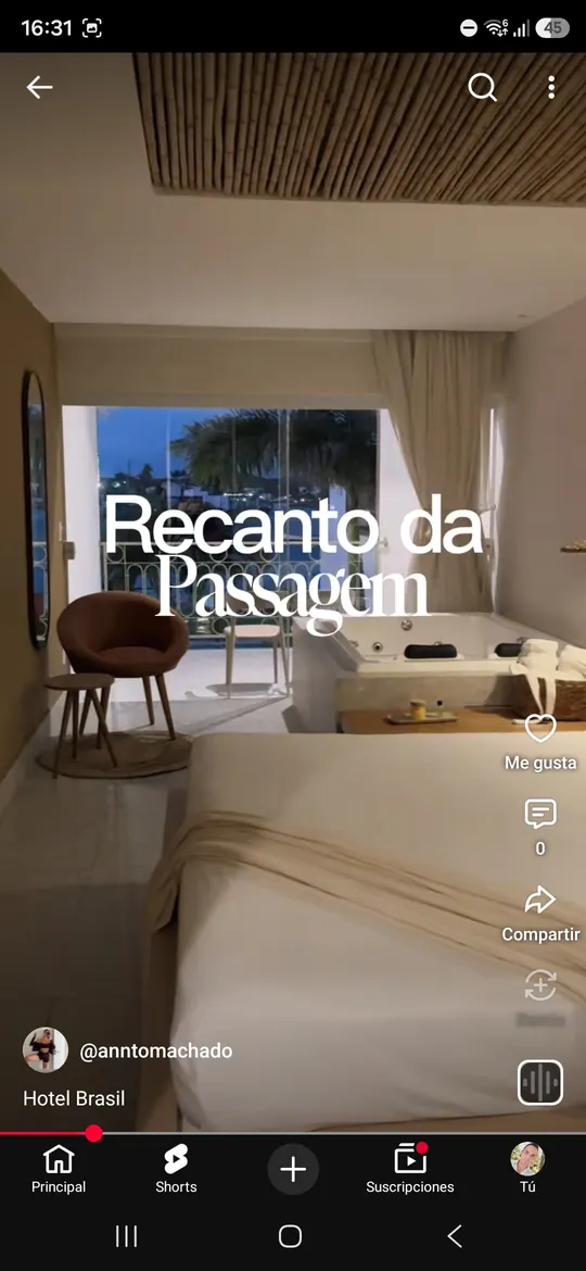 Video UGC de Anto en Recanto da Passagem